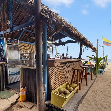 Zakua Glamping Hotel Guachaca Bagian luar foto