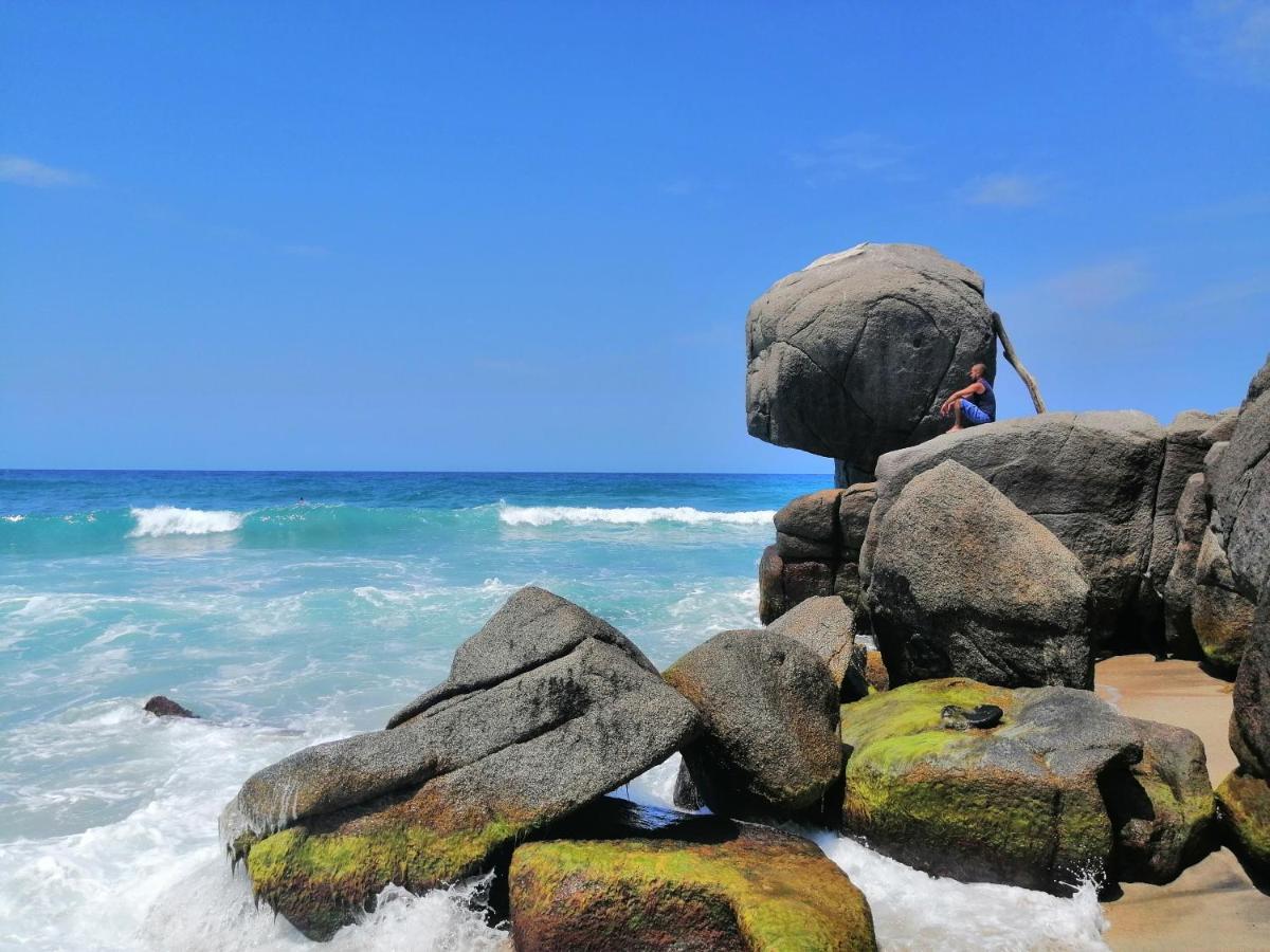 Zakua Glamping Hotel Guachaca Bagian luar foto