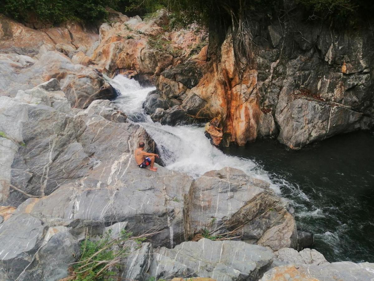 Zakua Glamping Hotel Guachaca Bagian luar foto