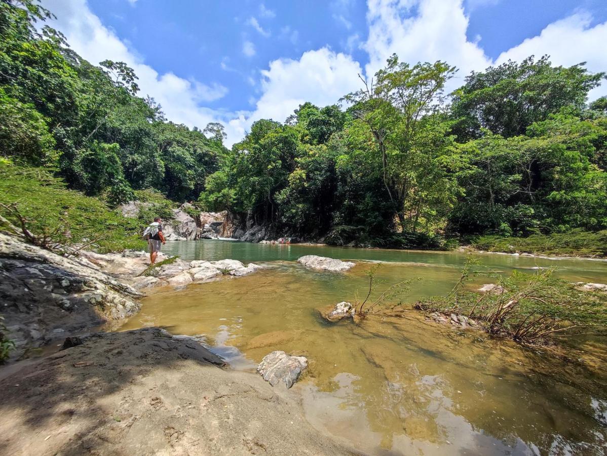 Zakua Glamping Hotel Guachaca Bagian luar foto