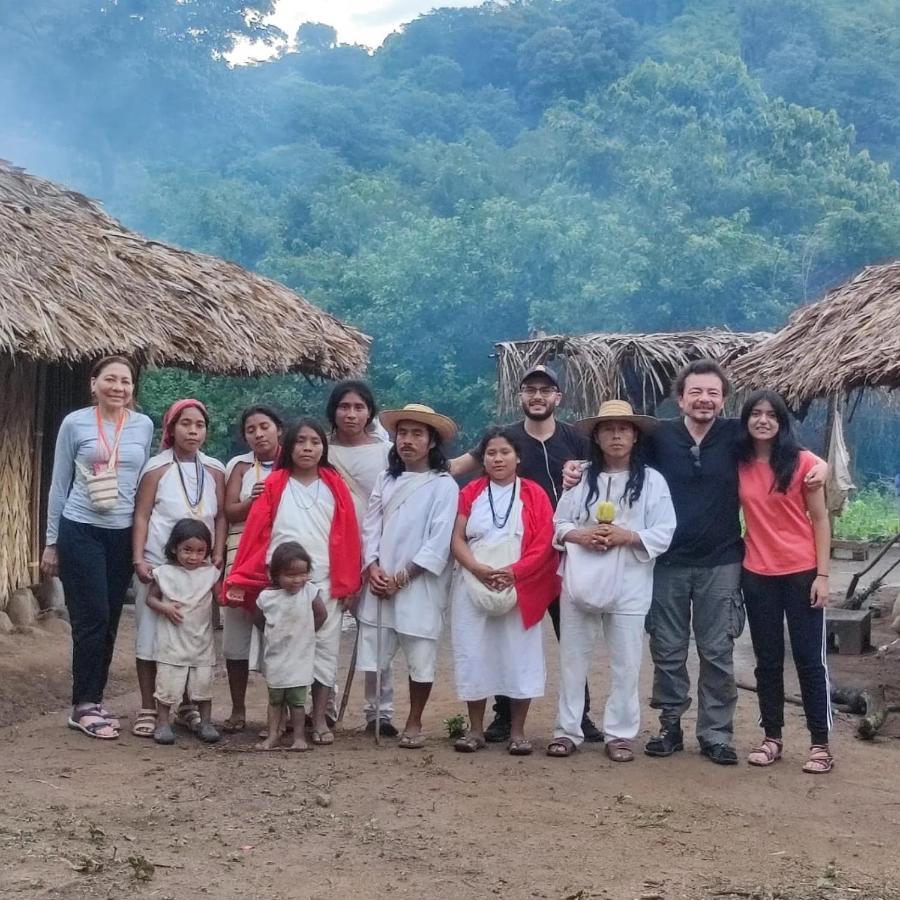 Zakua Glamping Hotel Guachaca Bagian luar foto