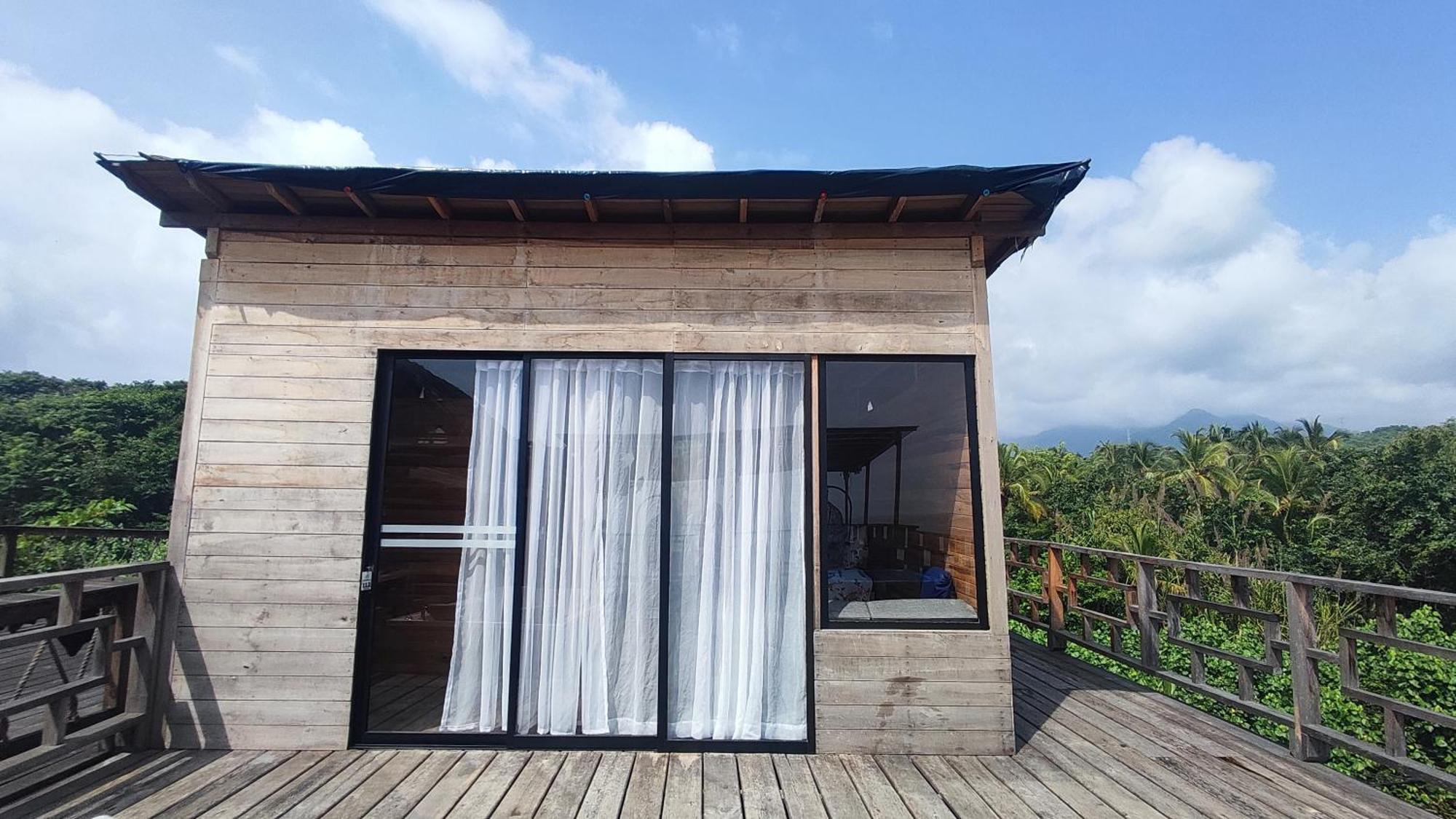 Zakua Glamping Hotel Guachaca Bagian luar foto