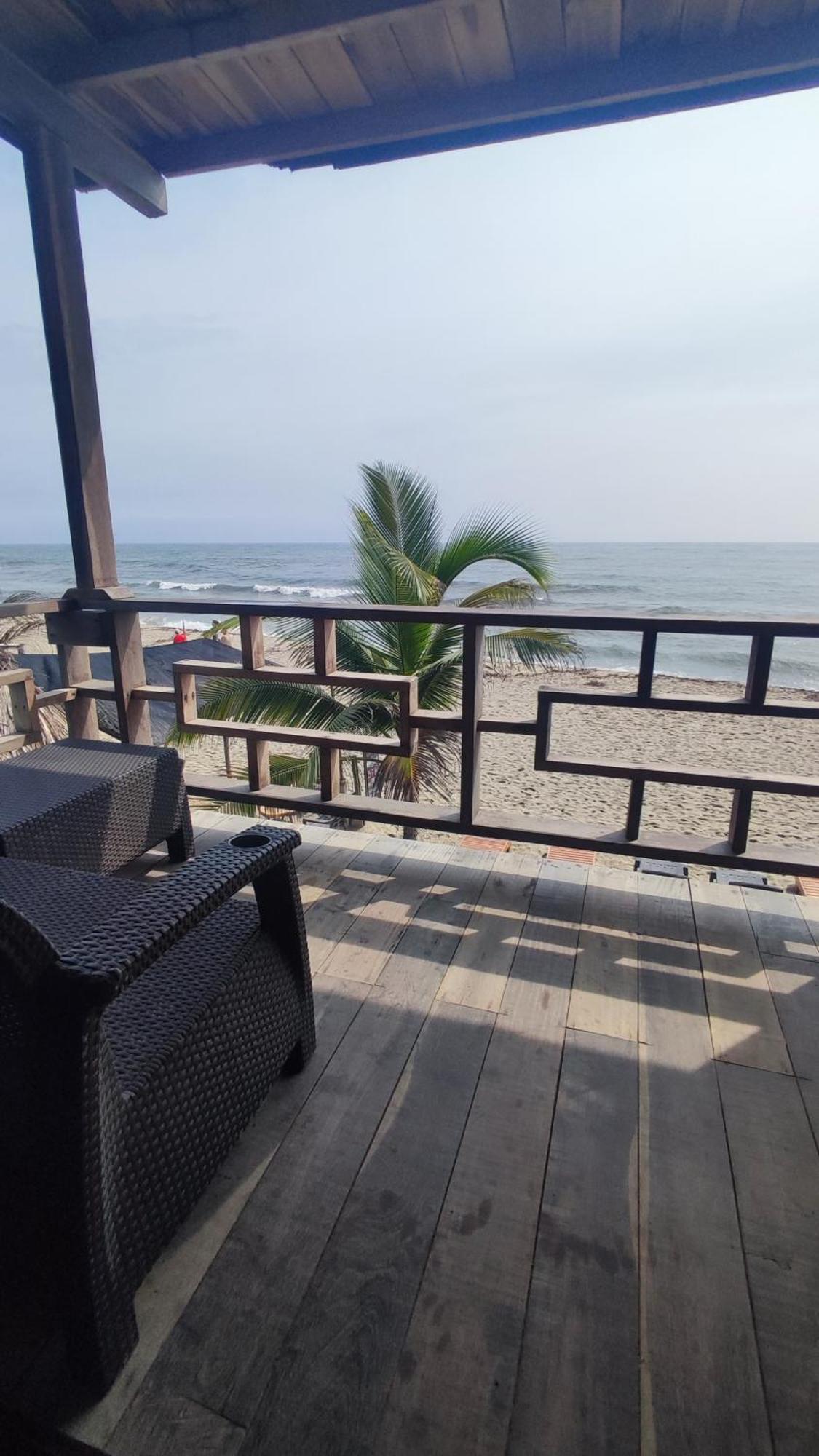 Zakua Glamping Hotel Guachaca Bagian luar foto