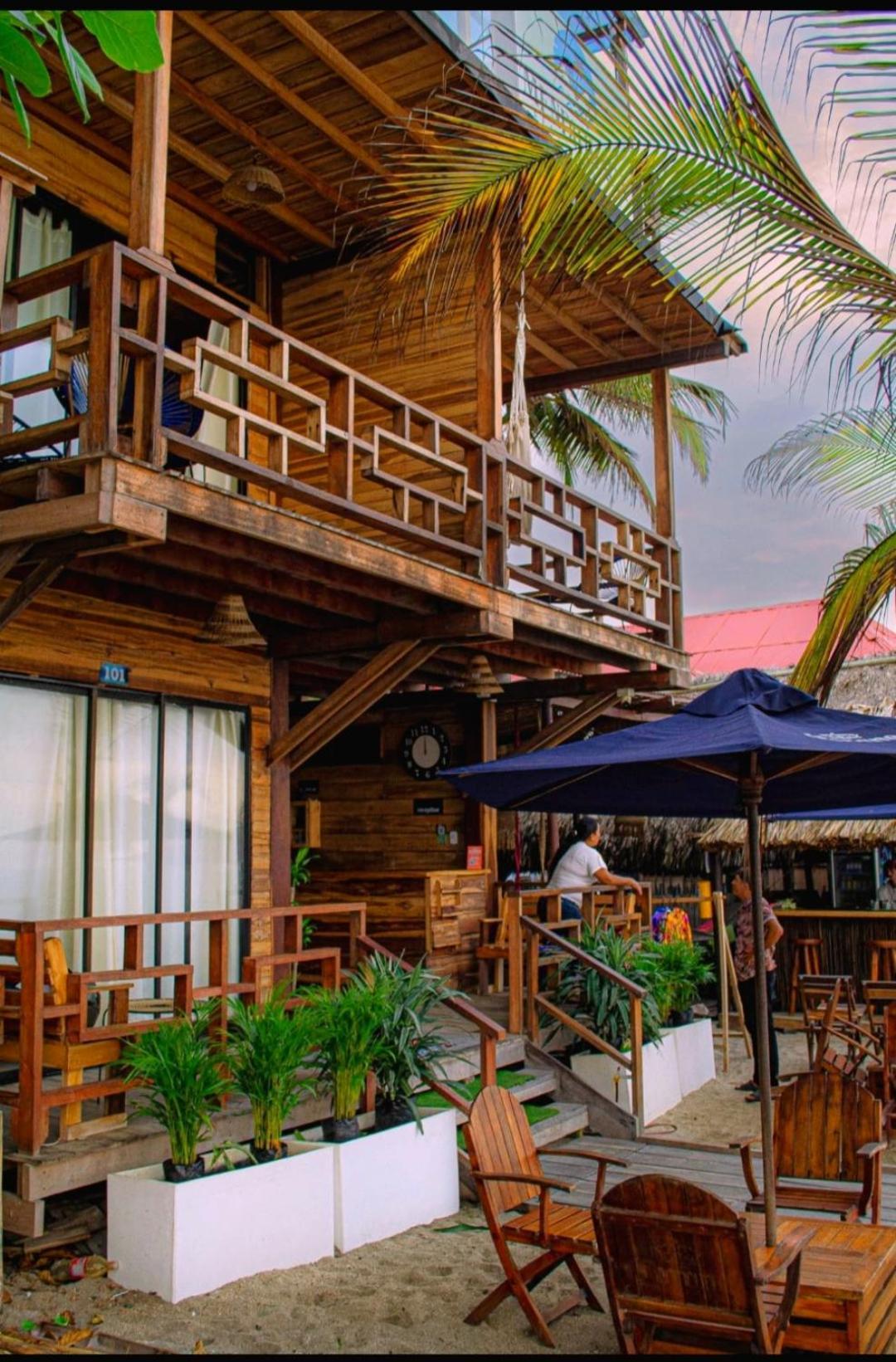 Zakua Glamping Hotel Guachaca Bagian luar foto
