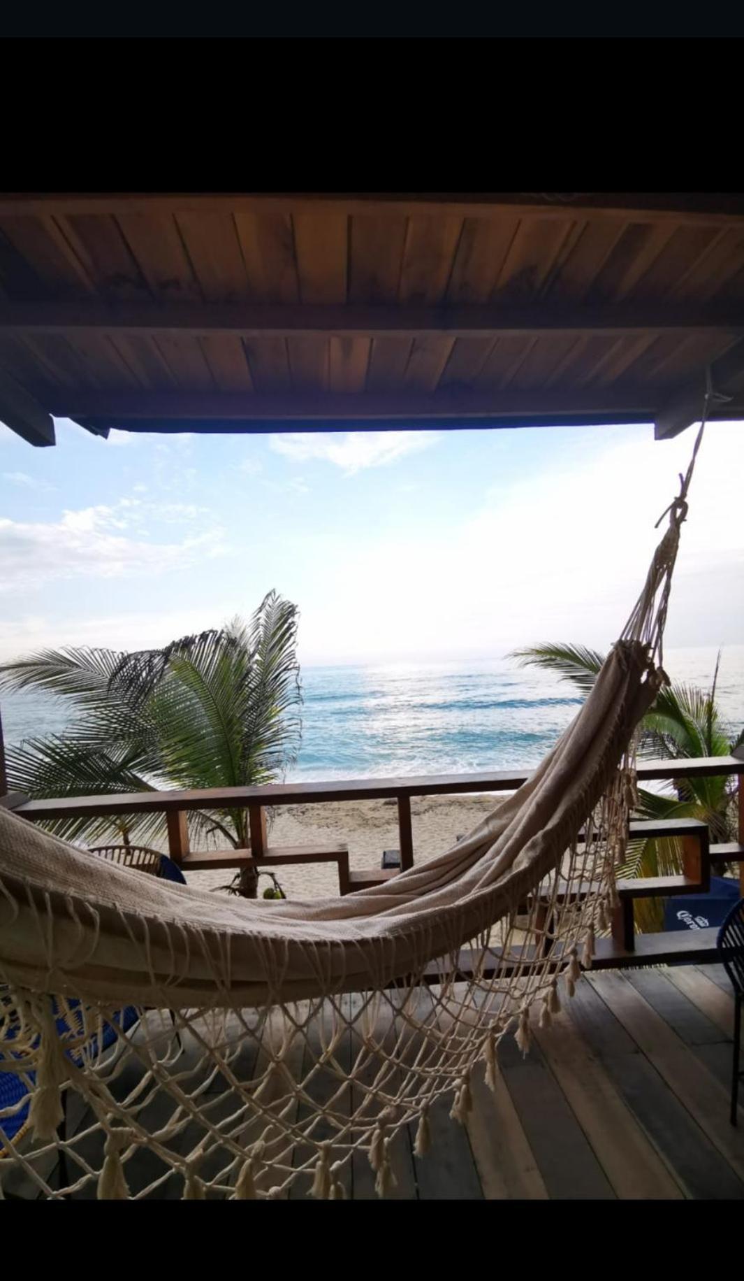 Zakua Glamping Hotel Guachaca Bagian luar foto