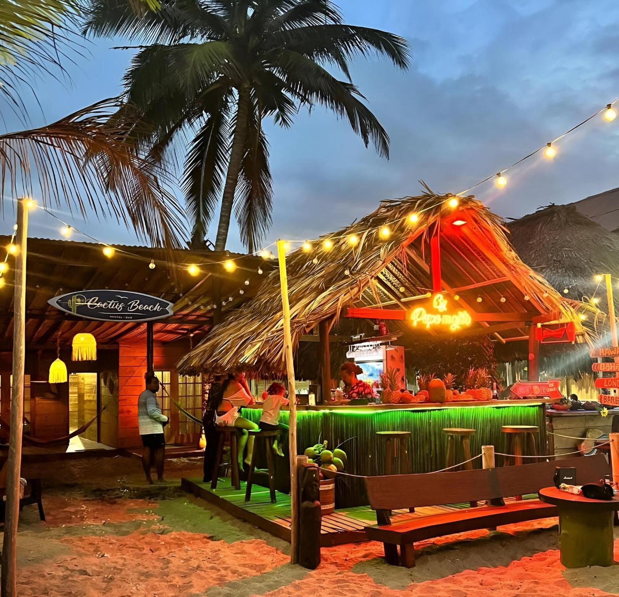 Zakua Glamping Hotel Guachaca Bagian luar foto