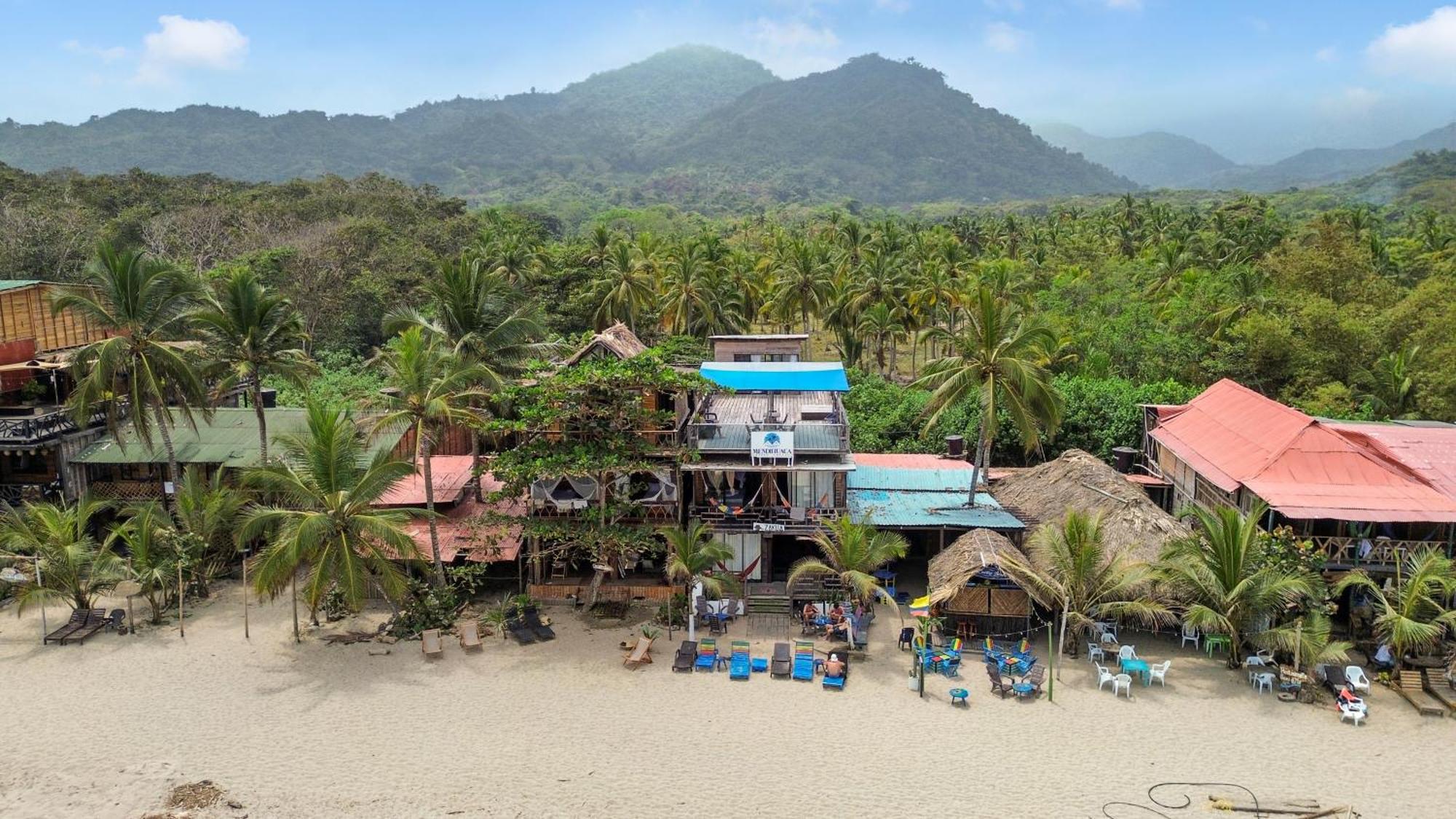 Zakua Glamping Hotel Guachaca Bagian luar foto