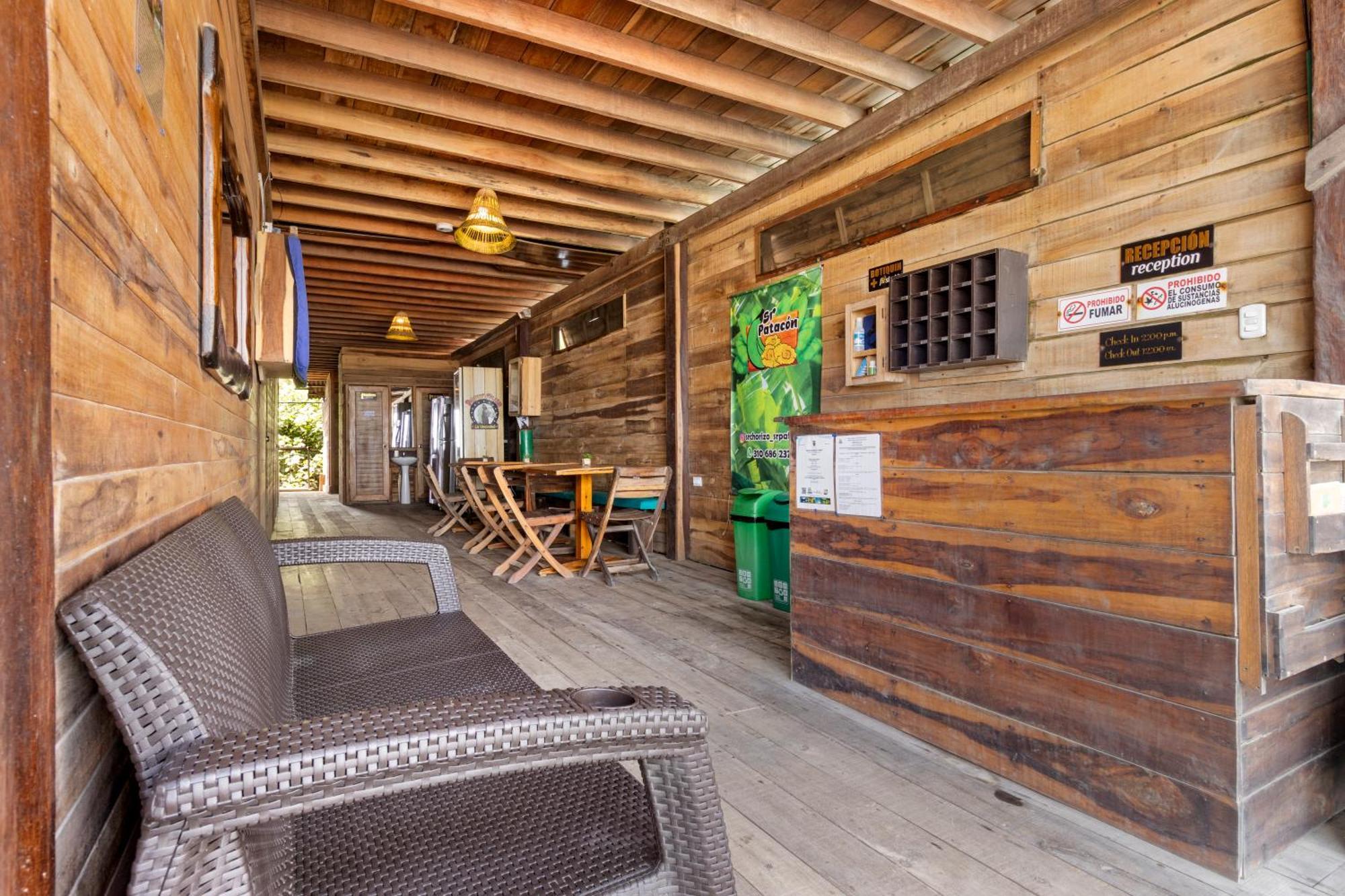 Zakua Glamping Hotel Guachaca Bagian luar foto